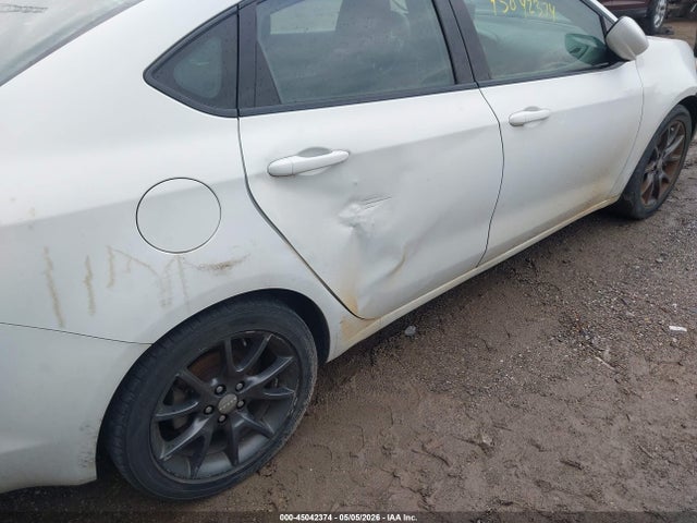 2016 Dodge Dart Se მანქანა იყიდება აუქციონზე, vin: 1C3CDFAA1GD533686, აუქციონის ნომერი: 45042374