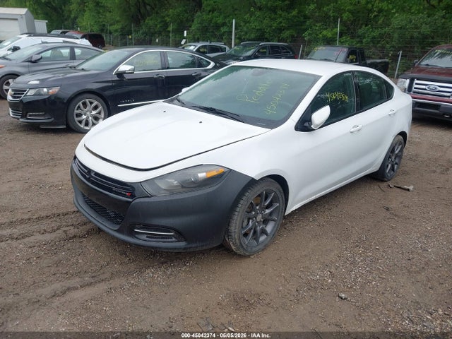 2016 Dodge Dart Se მანქანა იყიდება აუქციონზე, vin: 1C3CDFAA1GD533686, აუქციონის ნომერი: 45042374