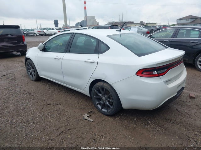 2016 Dodge Dart Se მანქანა იყიდება აუქციონზე, vin: 1C3CDFAA1GD533686, აუქციონის ნომერი: 45042374