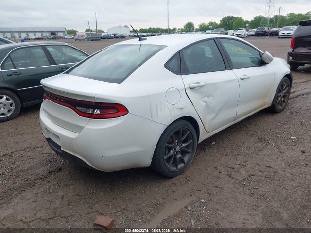 2016 Dodge Dart Se მანქანა იყიდება აუქციონზე, vin: 1C3CDFAA1GD533686, აუქციონის ნომერი: 45042374