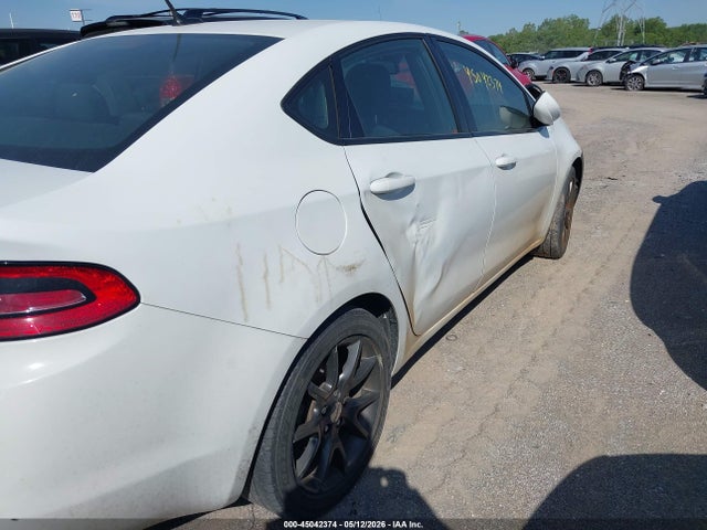 2016 Dodge Dart Se მანქანა იყიდება აუქციონზე, vin: 1C3CDFAA1GD533686, აუქციონის ნომერი: 45042374