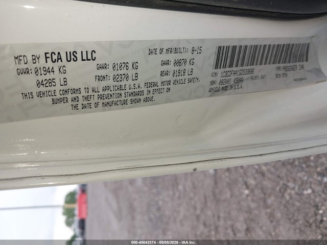 2016 Dodge Dart Se მანქანა იყიდება აუქციონზე, vin: 1C3CDFAA1GD533686, აუქციონის ნომერი: 45042374