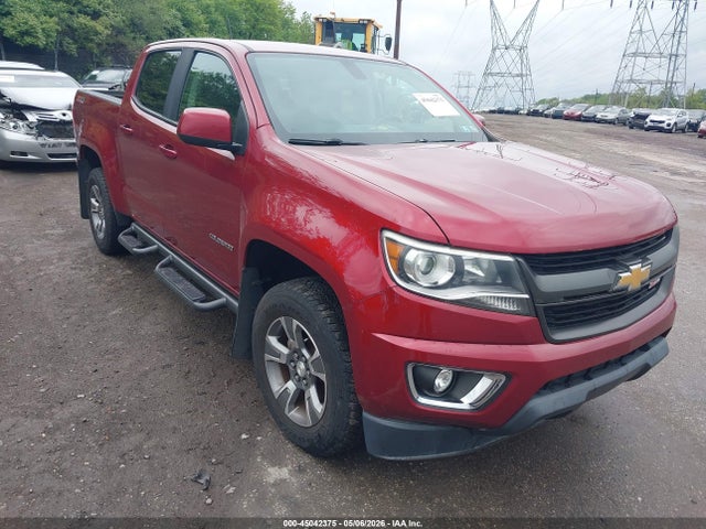 Chevrolet Colorado Z71 2018 1GCGTDEN6J1159179 main image