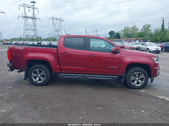 1GCGTDEN6J1159179 Chevrolet Colorado Z71