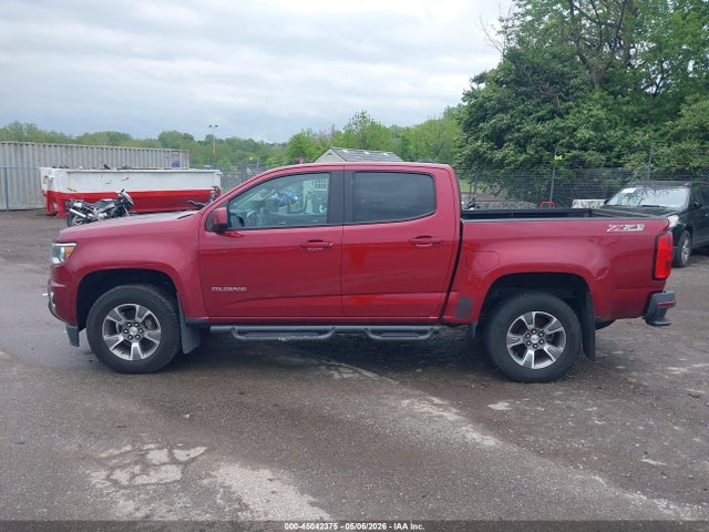 1GCGTDEN6J1159179 Chevrolet Colorado Z71