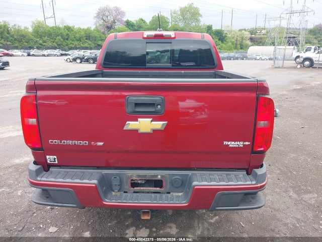 1GCGTDEN6J1159179 Chevrolet Colorado Z71