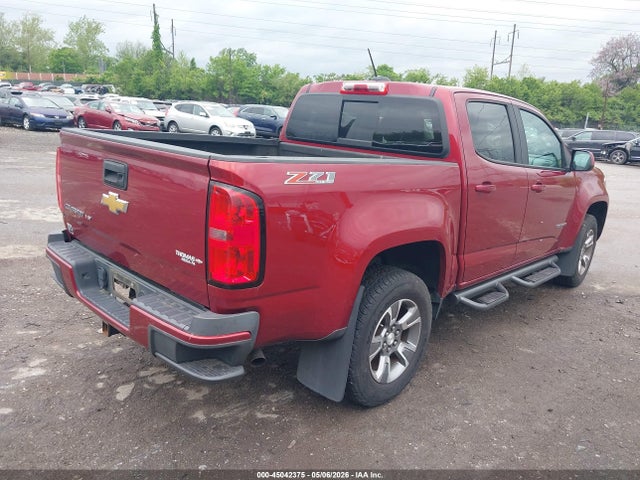 1GCGTDEN6J1159179 Chevrolet Colorado Z71