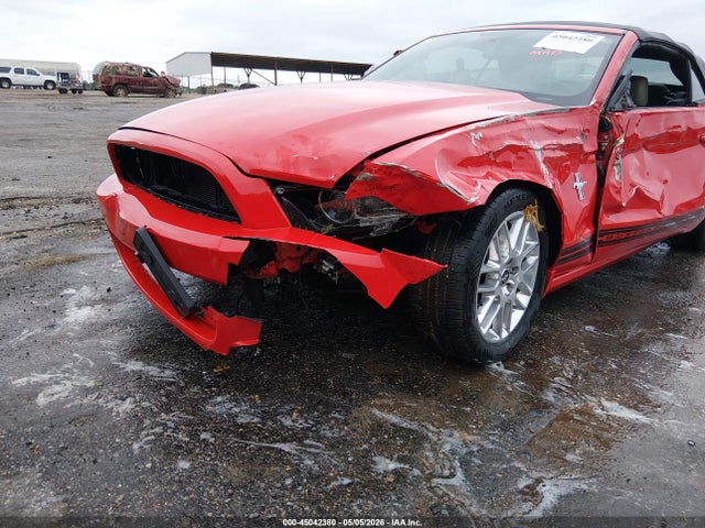 Aukcja sprzedaży 2014 Ford Mustang V6 Premium, vin: 1ZVBP8EM3E5315073, numer aukcji: 45042380