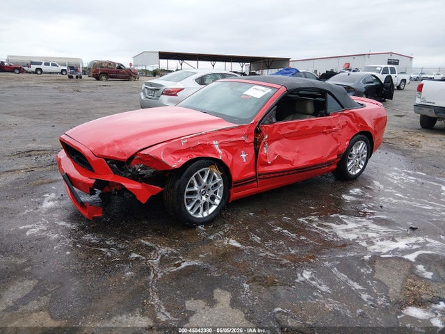 Aukcja sprzedaży 2014 Ford Mustang V6 Premium, vin: 1ZVBP8EM3E5315073, numer aukcji: 45042380