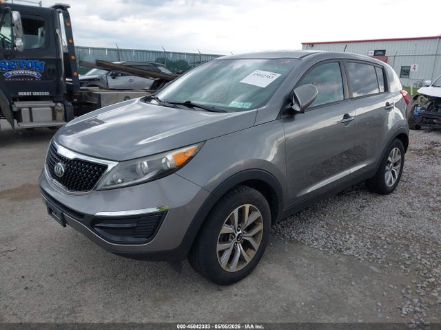 Продажа на аукционе авто 2016 Kia Sportage Lx, vin: KNDPB3AC7G7854469, номер лота: 45042383