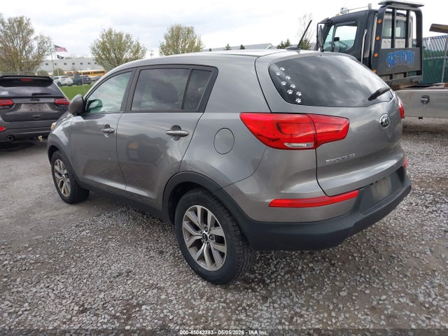 Продажа на аукционе авто 2016 Kia Sportage Lx, vin: KNDPB3AC7G7854469, номер лота: 45042383