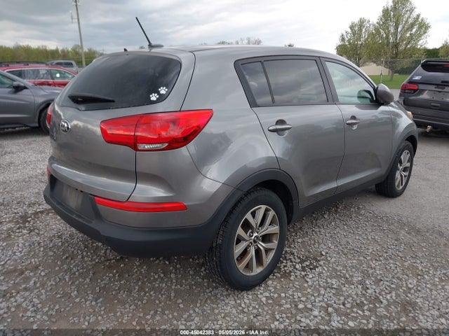 Продажа на аукционе авто 2016 Kia Sportage Lx, vin: KNDPB3AC7G7854469, номер лота: 45042383