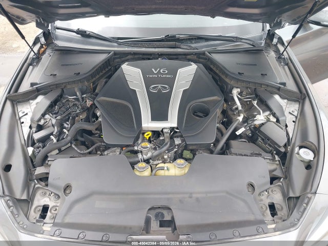 2016 Infiniti Q50 3.0t Premium მანქანა იყიდება აუქციონზე, vin: JN1EV7AP4GM306250, აუქციონის ნომერი: 45042384