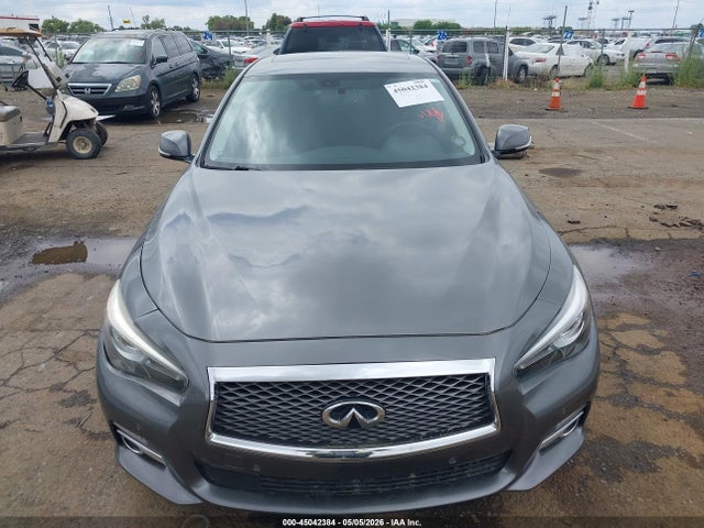 2016 Infiniti Q50 3.0t Premium მანქანა იყიდება აუქციონზე, vin: JN1EV7AP4GM306250, აუქციონის ნომერი: 45042384