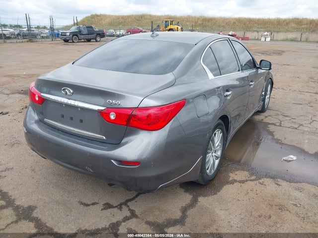 2016 Infiniti Q50 3.0t Premium მანქანა იყიდება აუქციონზე, vin: JN1EV7AP4GM306250, აუქციონის ნომერი: 45042384