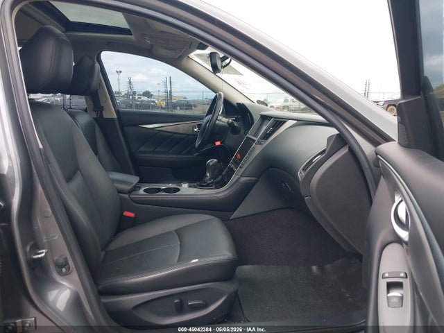 2016 Infiniti Q50 3.0t Premium მანქანა იყიდება აუქციონზე, vin: JN1EV7AP4GM306250, აუქციონის ნომერი: 45042384