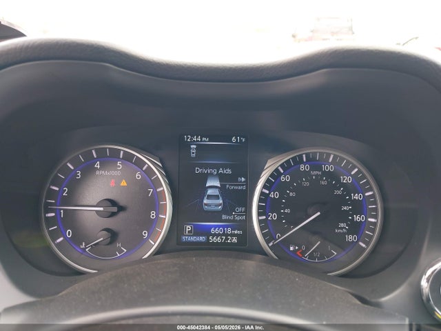 2016 Infiniti Q50 3.0t Premium მანქანა იყიდება აუქციონზე, vin: JN1EV7AP4GM306250, აუქციონის ნომერი: 45042384