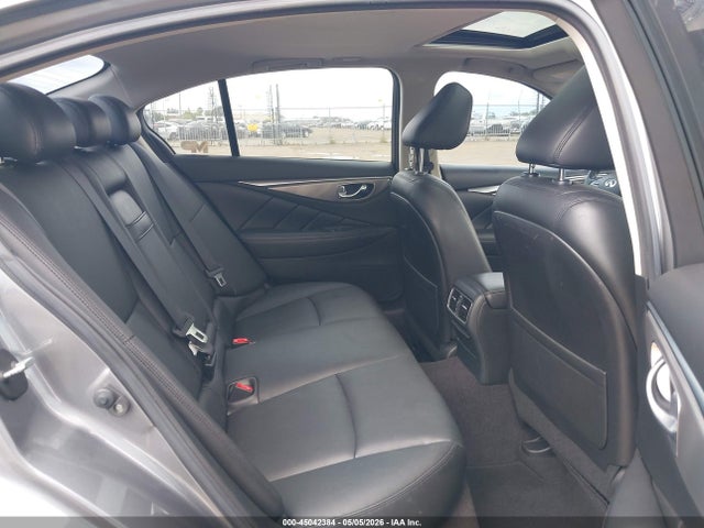 2016 Infiniti Q50 3.0t Premium მანქანა იყიდება აუქციონზე, vin: JN1EV7AP4GM306250, აუქციონის ნომერი: 45042384