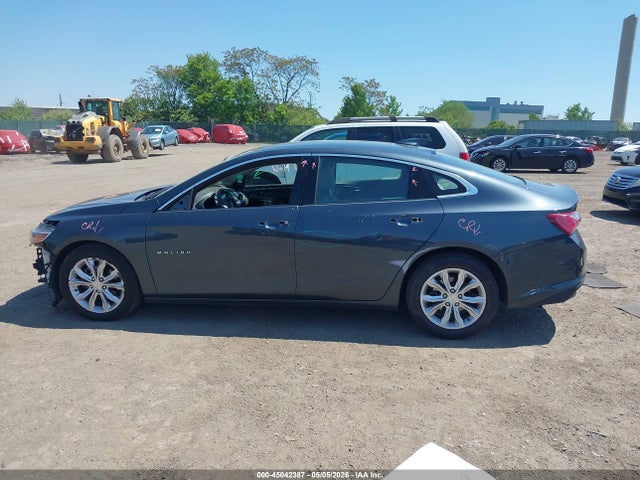1G1ZD5ST7MF009192 Chevrolet Malibu Fwd Lt