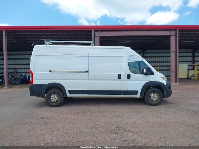 3C6LRVDG8RE117229 RAM Promaster 2500 Tradesman High Roof 159 Wb W/pass Seat
