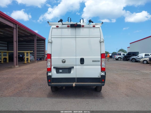 3C6LRVDG8RE117229 RAM Promaster 2500 Tradesman High Roof 159 Wb W/pass Seat