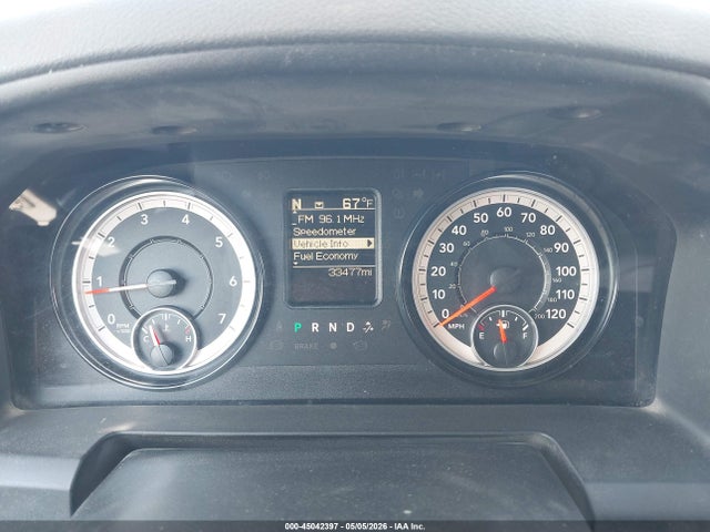 1C6RR7KG7JS297233 RAM 1500