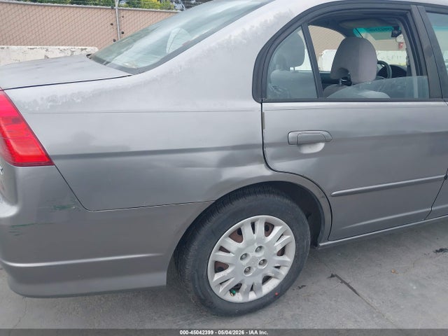 Aukcja sprzedaży 2005 Honda Civic Lx, vin: 2HGES16645H629203, numer aukcji: 45042399