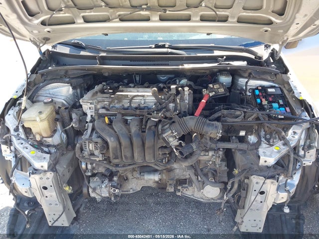 2021 Toyota Corolla Le მანქანა იყიდება აუქციონზე, vin: JTDEPMAE4MJ150891, აუქციონის ნომერი: 45042401
