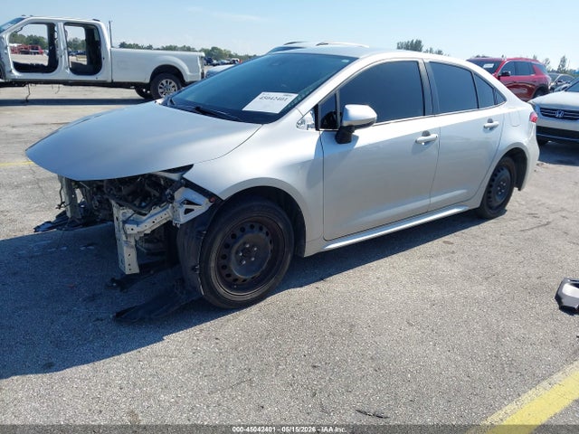 2021 Toyota Corolla Le მანქანა იყიდება აუქციონზე, vin: JTDEPMAE4MJ150891, აუქციონის ნომერი: 45042401