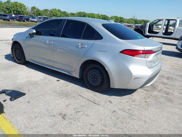 2021 Toyota Corolla Le მანქანა იყიდება აუქციონზე, vin: JTDEPMAE4MJ150891, აუქციონის ნომერი: 45042401