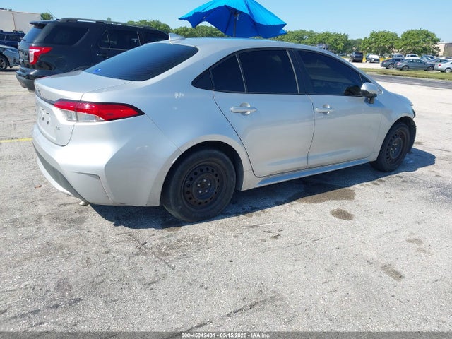 2021 Toyota Corolla Le მანქანა იყიდება აუქციონზე, vin: JTDEPMAE4MJ150891, აუქციონის ნომერი: 45042401