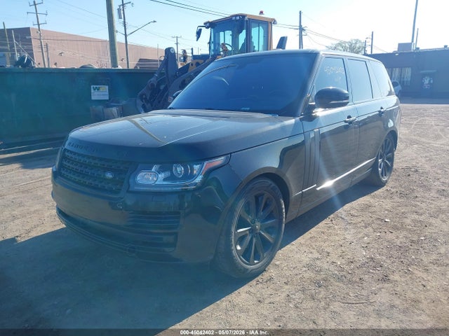 45042402 :رقم المزاد ، SALGS2KF7GA304090 vin ، 2016 Land Rover Range Rover 3.0l V6 Turbocharged Diesel Hse Td6 مزاد بيع