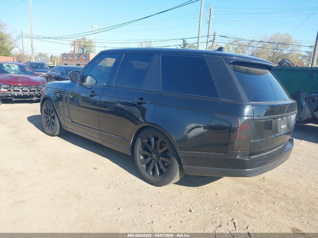 45042402 :رقم المزاد ، SALGS2KF7GA304090 vin ، 2016 Land Rover Range Rover 3.0l V6 Turbocharged Diesel Hse Td6 مزاد بيع