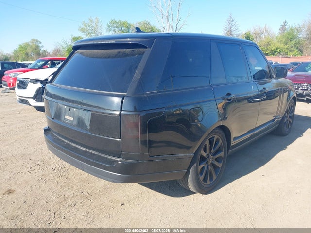 45042402 :رقم المزاد ، SALGS2KF7GA304090 vin ، 2016 Land Rover Range Rover 3.0l V6 Turbocharged Diesel Hse Td6 مزاد بيع