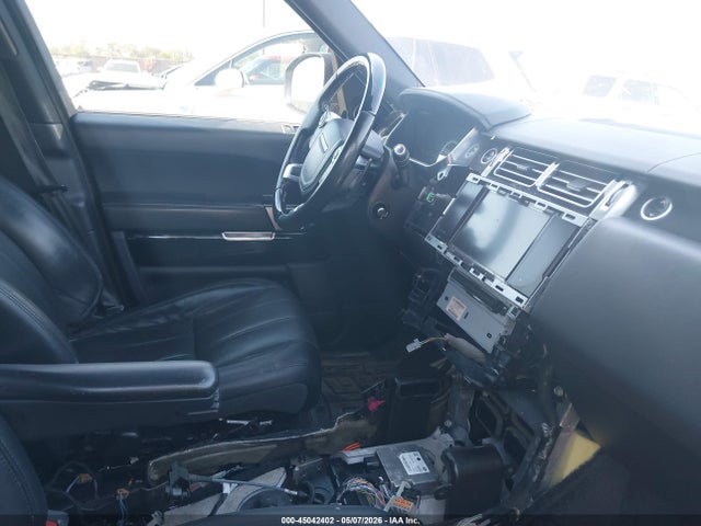 45042402 :رقم المزاد ، SALGS2KF7GA304090 vin ، 2016 Land Rover Range Rover 3.0l V6 Turbocharged Diesel Hse Td6 مزاد بيع
