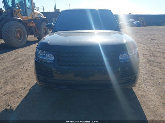 45042402 :رقم المزاد ، SALGS2KF7GA304090 vin ، 2016 Land Rover Range Rover 3.0l V6 Turbocharged Diesel Hse Td6 مزاد بيع