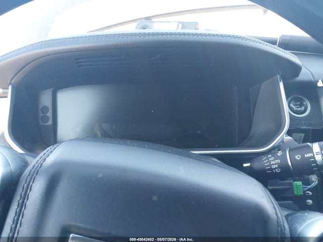 45042402 :رقم المزاد ، SALGS2KF7GA304090 vin ، 2016 Land Rover Range Rover 3.0l V6 Turbocharged Diesel Hse Td6 مزاد بيع