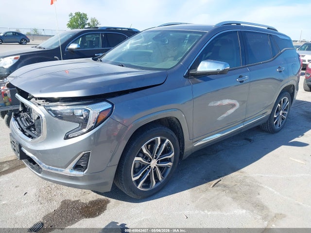 2020 Gmc Terrain Fwd Denali მანქანა იყიდება აუქციონზე, vin: 3GKALSEX6LL326846, აუქციონის ნომერი: 45042407
