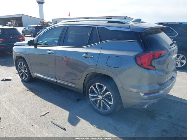 2020 Gmc Terrain Fwd Denali მანქანა იყიდება აუქციონზე, vin: 3GKALSEX6LL326846, აუქციონის ნომერი: 45042407