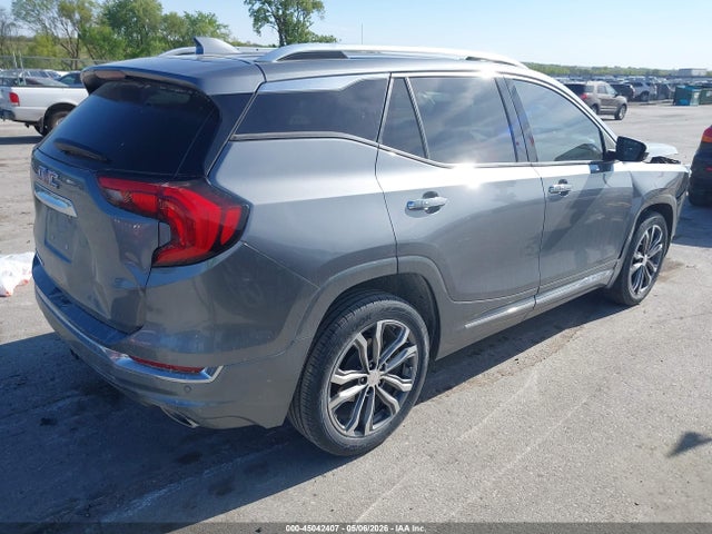 2020 Gmc Terrain Fwd Denali მანქანა იყიდება აუქციონზე, vin: 3GKALSEX6LL326846, აუქციონის ნომერი: 45042407