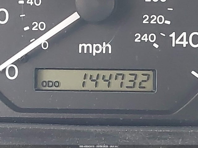 Aukcja sprzedaży 1998 Mazda 626 Dx/lx, vin: 1YVGF22C1W5727458, numer aukcji: 45042410