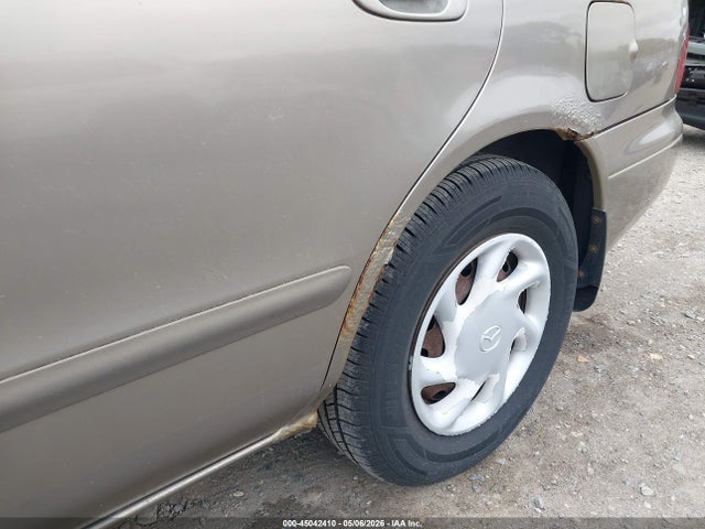 Aukcja sprzedaży 1998 Mazda 626 Dx/lx, vin: 1YVGF22C1W5727458, numer aukcji: 45042410