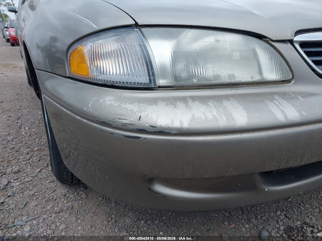 Aukcja sprzedaży 1998 Mazda 626 Dx/lx, vin: 1YVGF22C1W5727458, numer aukcji: 45042410