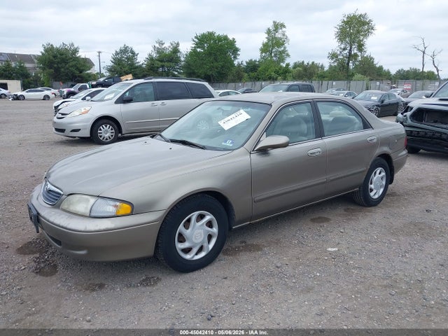 Aukcja sprzedaży 1998 Mazda 626 Dx/lx, vin: 1YVGF22C1W5727458, numer aukcji: 45042410