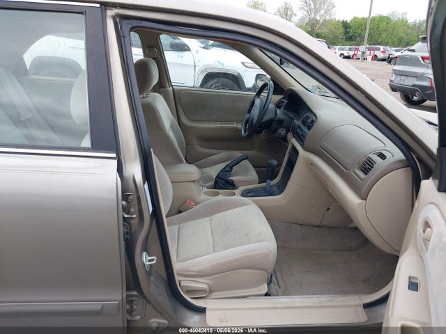 Aukcja sprzedaży 1998 Mazda 626 Dx/lx, vin: 1YVGF22C1W5727458, numer aukcji: 45042410
