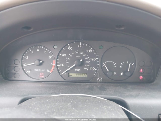 Aukcja sprzedaży 1998 Mazda 626 Dx/lx, vin: 1YVGF22C1W5727458, numer aukcji: 45042410