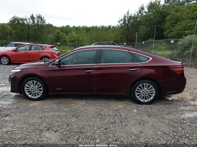 4T1BD1EB7EU022537 Toyota Avalon Hybrid Limited