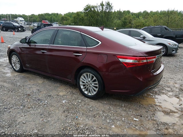 4T1BD1EB7EU022537 Toyota Avalon Hybrid Limited