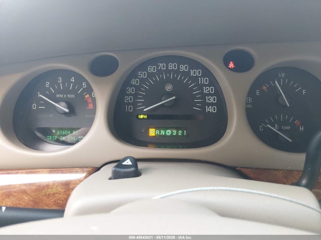 Продаж на аукціоні авто 2002 Buick Lesabre Limited, vin: 1G4HR54K12U143712, номер лоту: 45042421