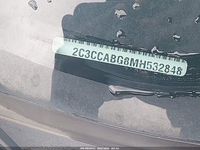 45042422 :رقم المزاد ، 2C3CCABG8MH532848 vin ، 2021 Chrysler 300 300s مزاد بيع